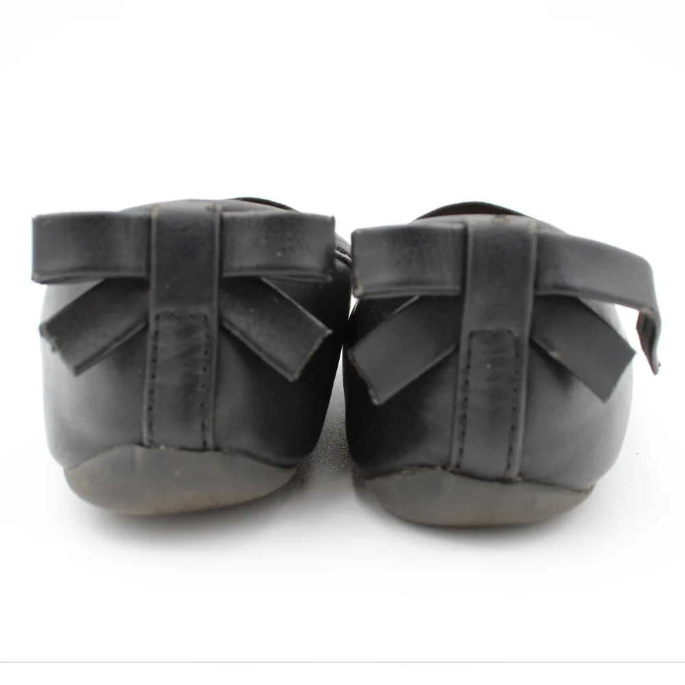 Wonder Nation Toddler Ballet Flats w/ Bows | Size 10 - Picture 3 of 5